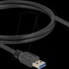 80485 USB 5 Gbps Cable USB Type-A male to USB Type-B female for instal
