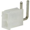 TH02-MX-WD/2 Złącze mocy, wtyk kątowy do druku - 2pin raster: 4.2mm - opakowanie 2 sztuki