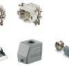 Connector kit, size 3, 6 pole + PE , IP65, 1712660000