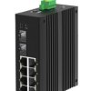 Nie Ethernet Switch 8-portowy , RS PRO Zarządzalny