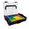 Zestaw przegródek, typ: Insert Tray, do użytku z: L-BOXX 102, pokrywa L-BOXX 102 przezroczysta