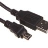 Kabel adapter USB 2.0 High Speed - miniUSB 1,8m 50767