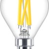 Źródła światła LED, 3,4 W, E14, 2200/2700K, Philips, MASTER