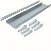 tehalit.AK Podstawa kanału napodłogowego 1-stronna skos pokrywy 150x40mm stal AKU1500401