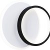 Lampa ścienna LED Paulmann 71166 7 W biały, czarny 890 lm