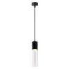 Lampa Wisząca Ricky Czarny 1Xgu10 Czarny 1Xgu10 Ip20 Ml1088 Milagro