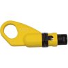 Stripping tool, yellow/black, L 117 mm, 34 g, VDV110061