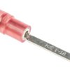 Konektor płaski, Czerwony 16AWG 1.5mm² 22AWG 0.5mm², RS PRO Bez osłony
