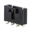 Wtyk PCB 4-pinowe raster: 2.54mm -rzędowe Molex Montaż powierzchniowy 3.0A 250.0 V.