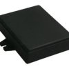 Obudowa ABS szerokość zew. 77,9 mm długość zew. 76,5mm wys. zew. 18,2mm RS PRO IP54 Czarny