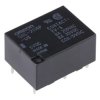 Przekaźnik mocy 5V dc DPST Omron, montaż PCB 125Ω Otwór przezierny