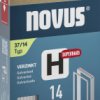 Novus Tools 042-0787 Zszywki z cienkiego drutu Typ 37 850 szt. Wymiary (D x S) 14 mm x 10.6 mm