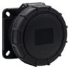 Gniazdo Siłowe Tablicowe Proste 16A 5P 380V-415V /Fe/ Ip67 Czarne