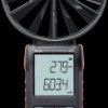 0563 0417 testo 416 digital vane anemometer, 100 mm, 0.3 to 20 m/s