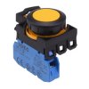 CW1B-M1E10Y Yellow Momentary Push Button Switch 1NO IP65 IDEC