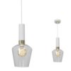 Lampa Wisząca Roma White 1Xe27 Mlp6487 Milagro