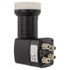 Konwerter satelitarny 60dB Quad Black LTC