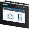 Panel HMI 7 in Siemens 6AV2128, MTP700 Unified Comfort rozdzielczość: 800 x 480 pixel TFT IP20, IP65 2 x karta SD,