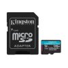 Karta pamięci micro SDXC 128G K KINGSTON z adapt. 170/90MB/s Canvas Go Plus
