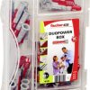 Fischer DUOPOWER-Box mini Kołek 553109 85 szt.