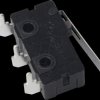 CSM40510G V4 Microswitch 5A Short Lever 90 Degree PCB Terminals