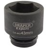 Draper Expert 05024 Expert 43mm 3/4" Square Drive Hi-Torq® 6 Point Impact Socket