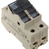 Fuse terminal block, 2 pole, 1.5-25 mm², 690 V, 32 A, 1444210000