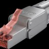 65941 Cat.6a RJ45 plug, field-wireable, UTP