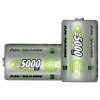 Ansmann 5030922 D - Pack of 2 5000mAh NiMH Cell