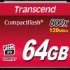 TS64GCF800 CF Card, 64GB 800x