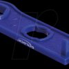 60029 Tool for DL4 cables and connectors, hexagon, blue 2 pieces