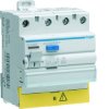 RCCB, Typ A-HI, 3P+N-biegunowy, 40A, 30mA, Hager, CDH 230 → 400V ac