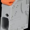 2606-1101 PCB clamp with push-in CAGE CLAMP, 7.5mm pitch, 6mm², 1-pole, an