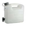 Kanister na wodę 10 l z kranem polietylen 348x175x319 mm 21 163