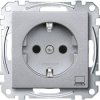 Merten Gniazdo elektryczne System M aluminiowy MEG2350-0460 1 szt.