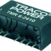 DC converter, 18-36 VDC, 6 W, 2 outputs, ±5 VDC, 82 % efficiency, TMR 6-2421