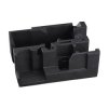 Bosch 1600A02WZ9 Toolbox insert durable black plastic fits various tools