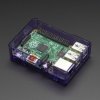 Adafruit Pi Model B+ / Pi 2 / Pi 3 Case Base - Purple