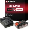 Einhell 4512097-Aktion PXC Starter Kit 18V 2,5Ah Power X-Change Ładowarka i akumulator do elektronarzędzi 18 V 2.5 Ah Li