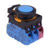 CW1B-M1E21S Blue Momentary Push Button Switch 2NO-1NC IP65 IDEC