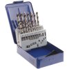Faithfull FAIMSET19PRO HSS Drill Bit Set of 19 M2 1 - 10mm & Case