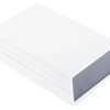 Obudowa urządzeń elektronicznych, ABS, biała, 134 x 85 x 45mm, RS PRO