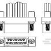 Złącze D-Sub do Obudowa reduktora naprężeń TE Connectivity