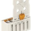 WAGO 2092-1103/002-1000 Obudowa złącza pin żeńskiego na kabel WAGO GmbH & Co. KG, 100 szt.