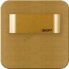 Oprawa schodowa SALSA Short LED Light 10 V DC 0,8 W IP 66 MS-SAL-M-H-1-PL-00-01 SKOFF