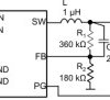 3MHz, 2A Automotive Step-Down Converter in 2x2 SON Package