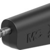 4 mm plug, screw connection, 1.0 mm², black, 64.1040-21