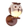 Kinkiet Owl 1Xg9 Led Ml245 Milagro