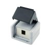 Telegärtner 100021369 Network outlet Surface-mount 1 port Grey