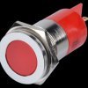 Q22F1CXXR220E Indicator LED, 220 V AC, 22 mm, FASTON, red/BrC